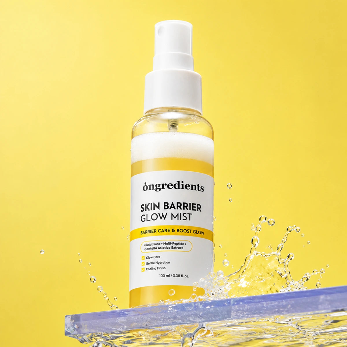 ongredients Skin Barrier Glow Mist 100ml