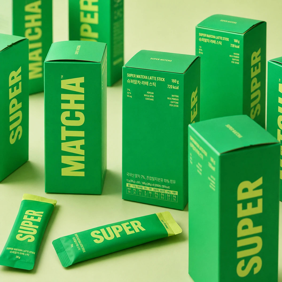 Super Matcha Latte Stick (20g x 8ea)