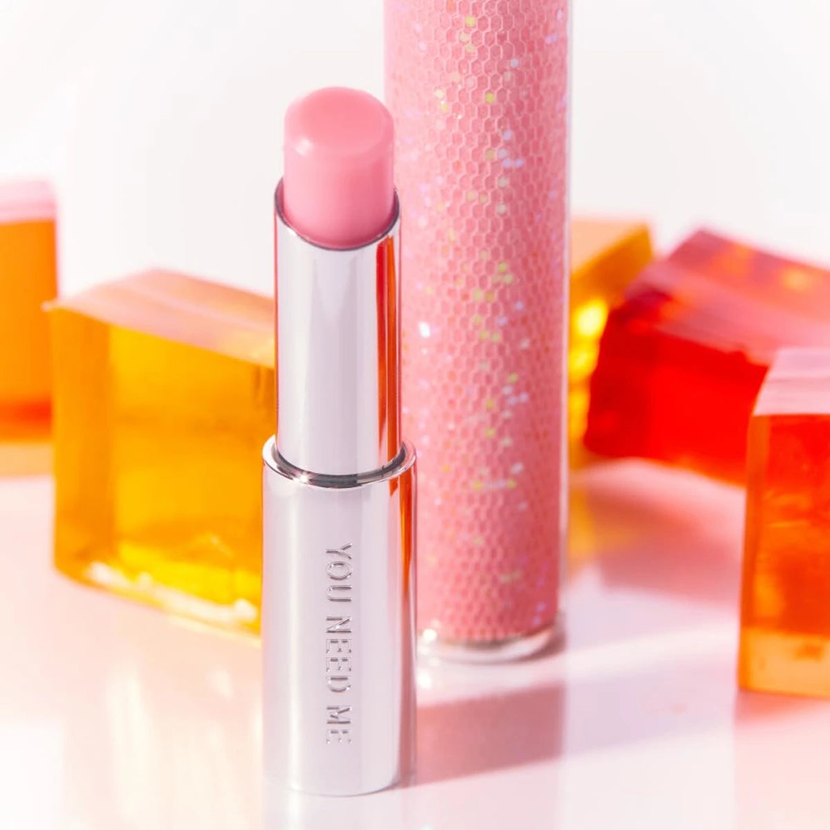Y.N.M Candy Honey Lip Balm PK001 Light Pink