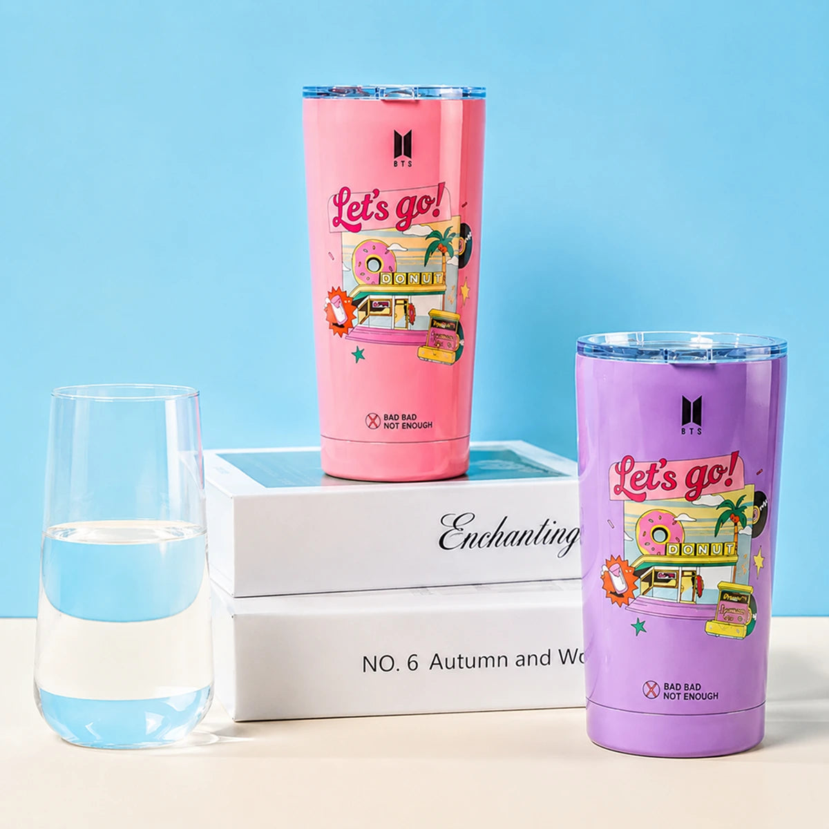 BBNE BTS Dynamite Water Bottle (Random Color)