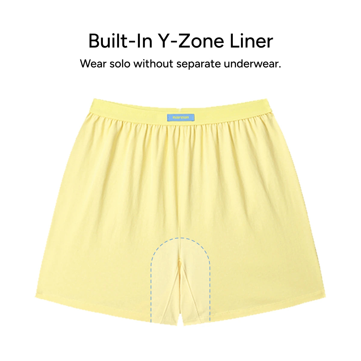nareun Breaism  Short Trunks - Soft Cotton (3 Color)