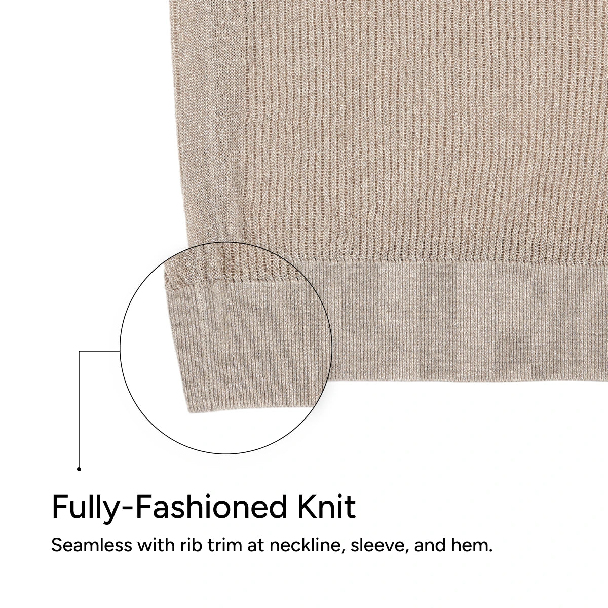 CelebShop edition French Linen Metallic Knit (Set of 3)
