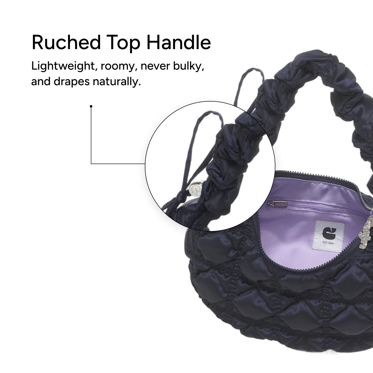 CARLYN MAVE Quilting Bag (3 Color)