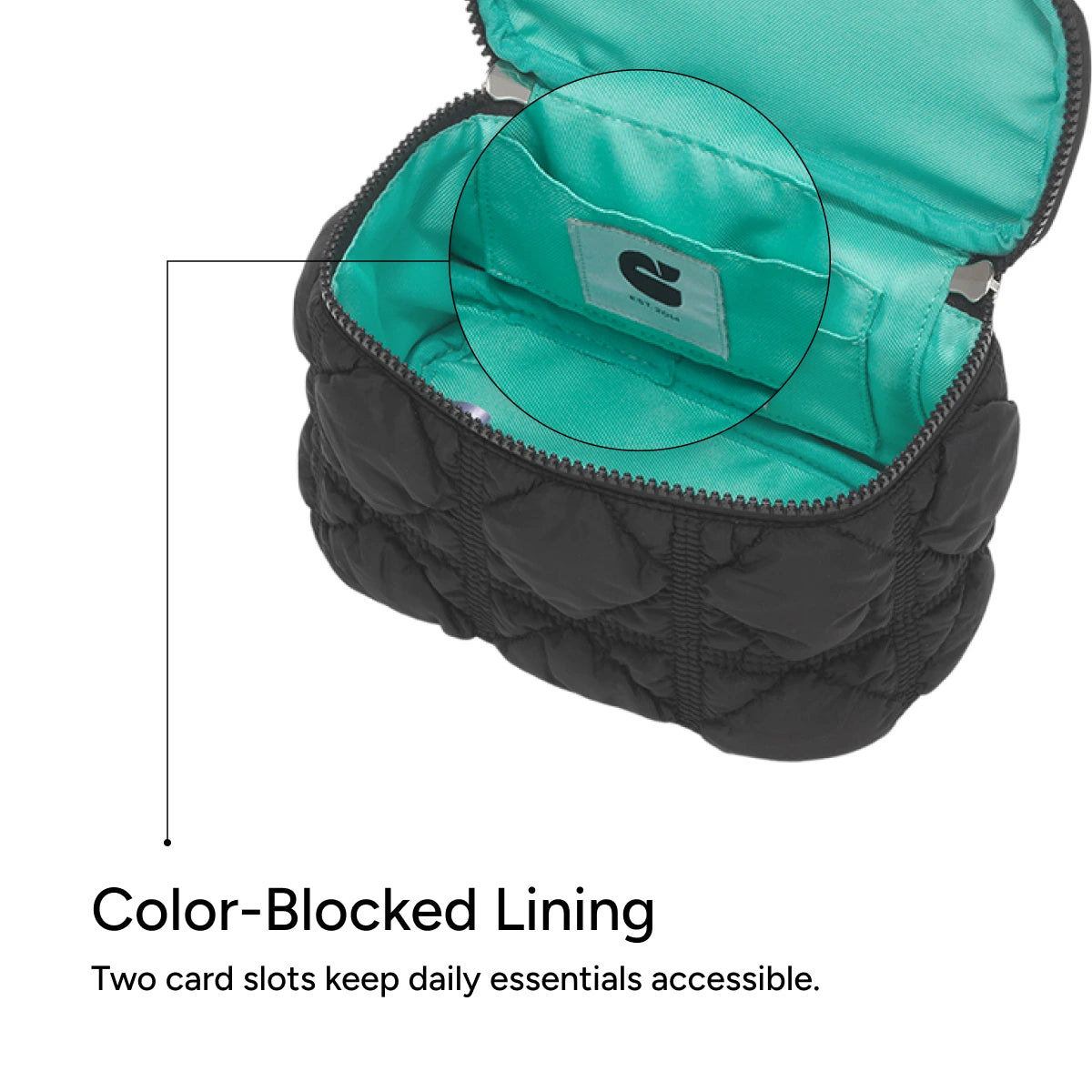 CARLYN WINNIE Cosmetic Bag (6 Color)