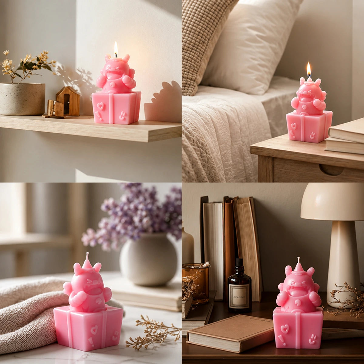 DDPX Seoul Hatch Gift Scented Candle