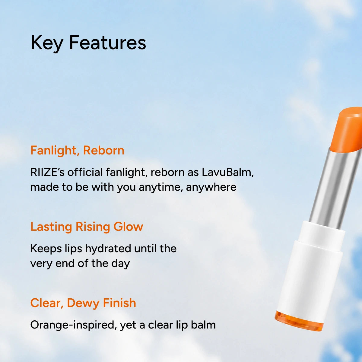 RIIZE - OA.SM Fansignal Lip Balm