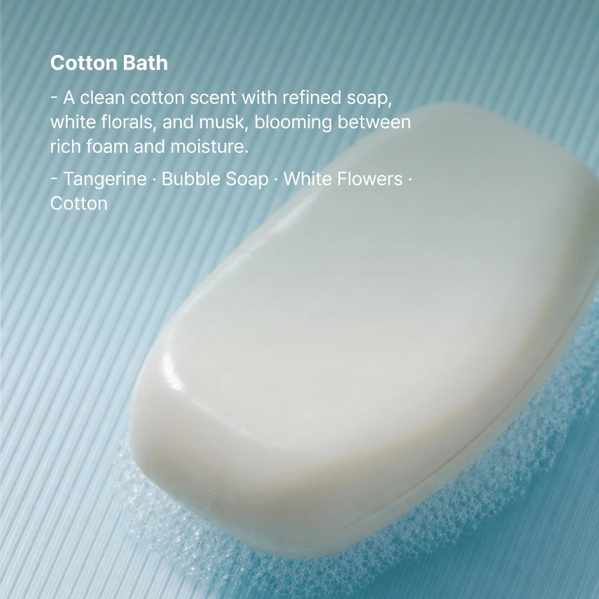 FORMENT All-in-One Perfume Shower 500ml (Cotton Bath)