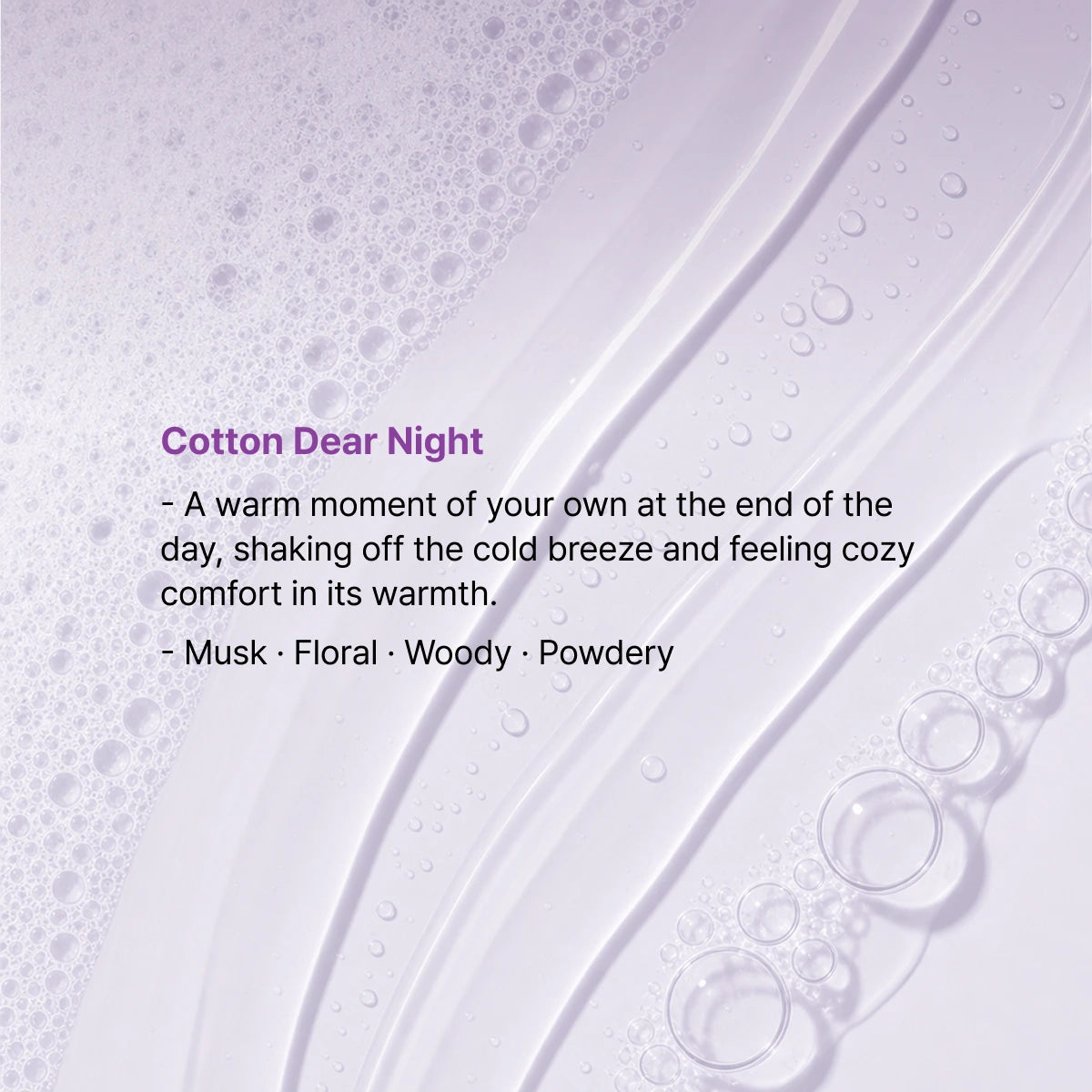 FORMENT All-in-One Perfume Shower 500ml (Dear Night)