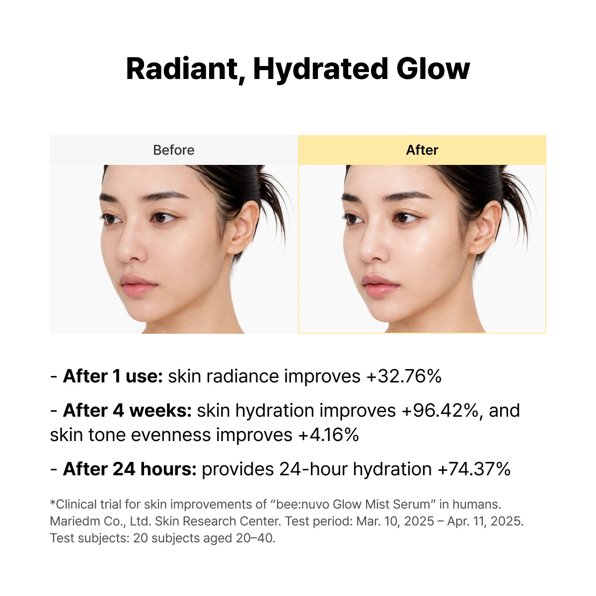 beenuvo Glow Mist Serum (80ml | 2.7oz)