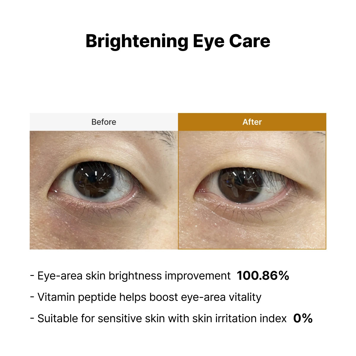 DIFFER&DEEPER Luminous Brightening Eye Cream 30ml
