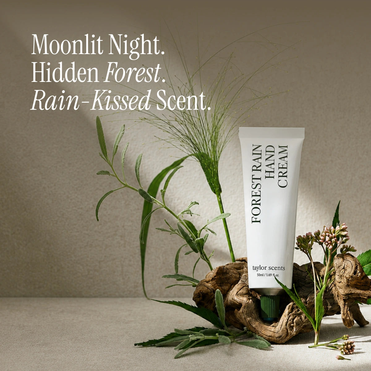 taylor scents Hand Cream Set 50ml (Forest Rain)