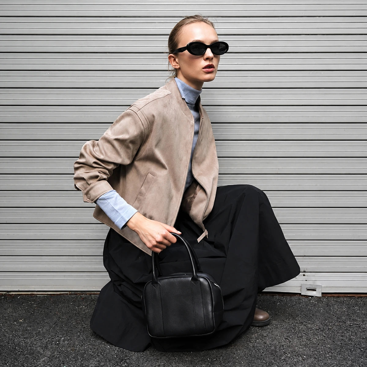 CelebShop edition Belted Hepburn Skirt
