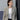 LENEDIFIE Wool-Blend Silhouette Jacket