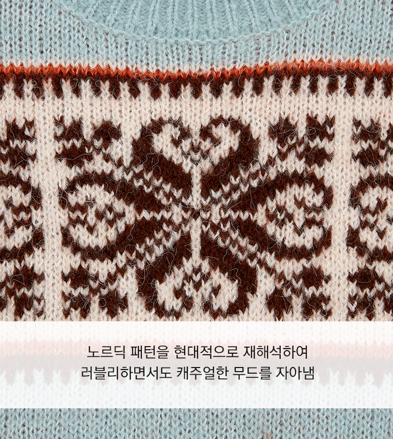 Celebshop Edition Nordic Pullover