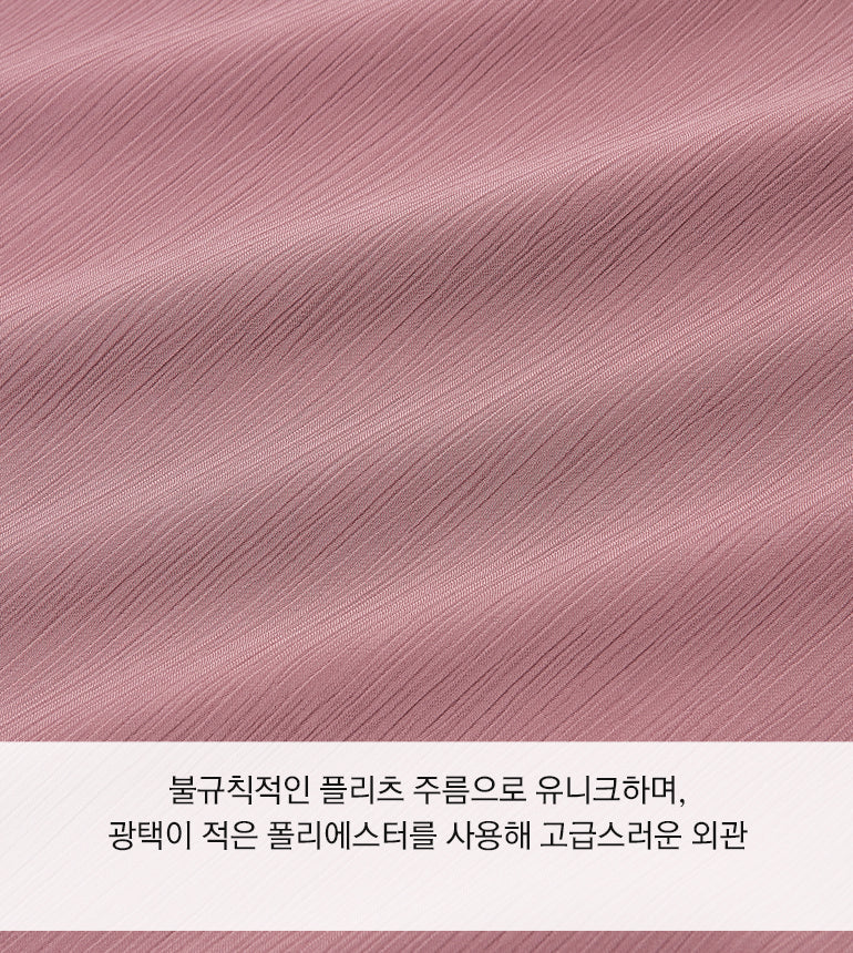 Celebshop Edition Sleeveless Pleats Dress