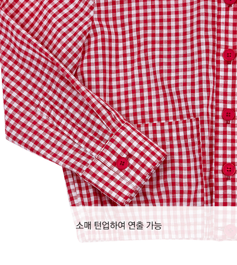 Celebshop Edition Gingham Hooded Jacket