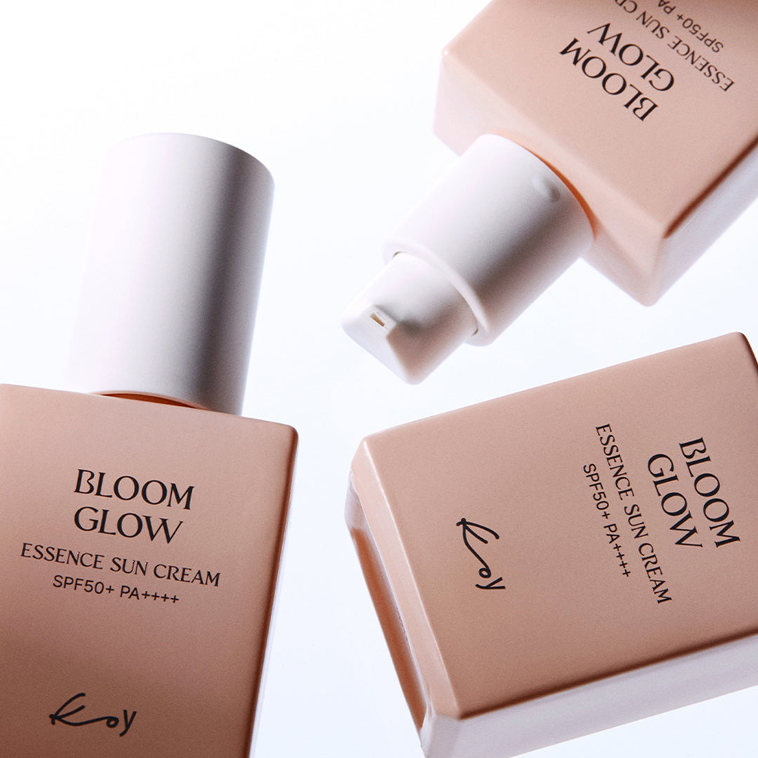 KOY Bloom Glow Essence Sun Cream