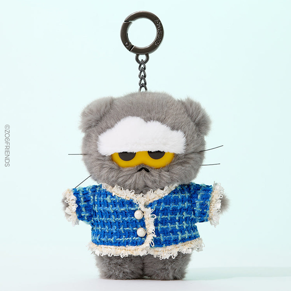 ZO&FRIENDS ZOA RANDOM PLUSH KEYRING CROWN EDITION Bundle Package (5 pcs)