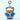 ZO&FRIENDS ZOA RANDOM PLUSH KEYRING CROWN EDITION Bundle Package (5 pcs)