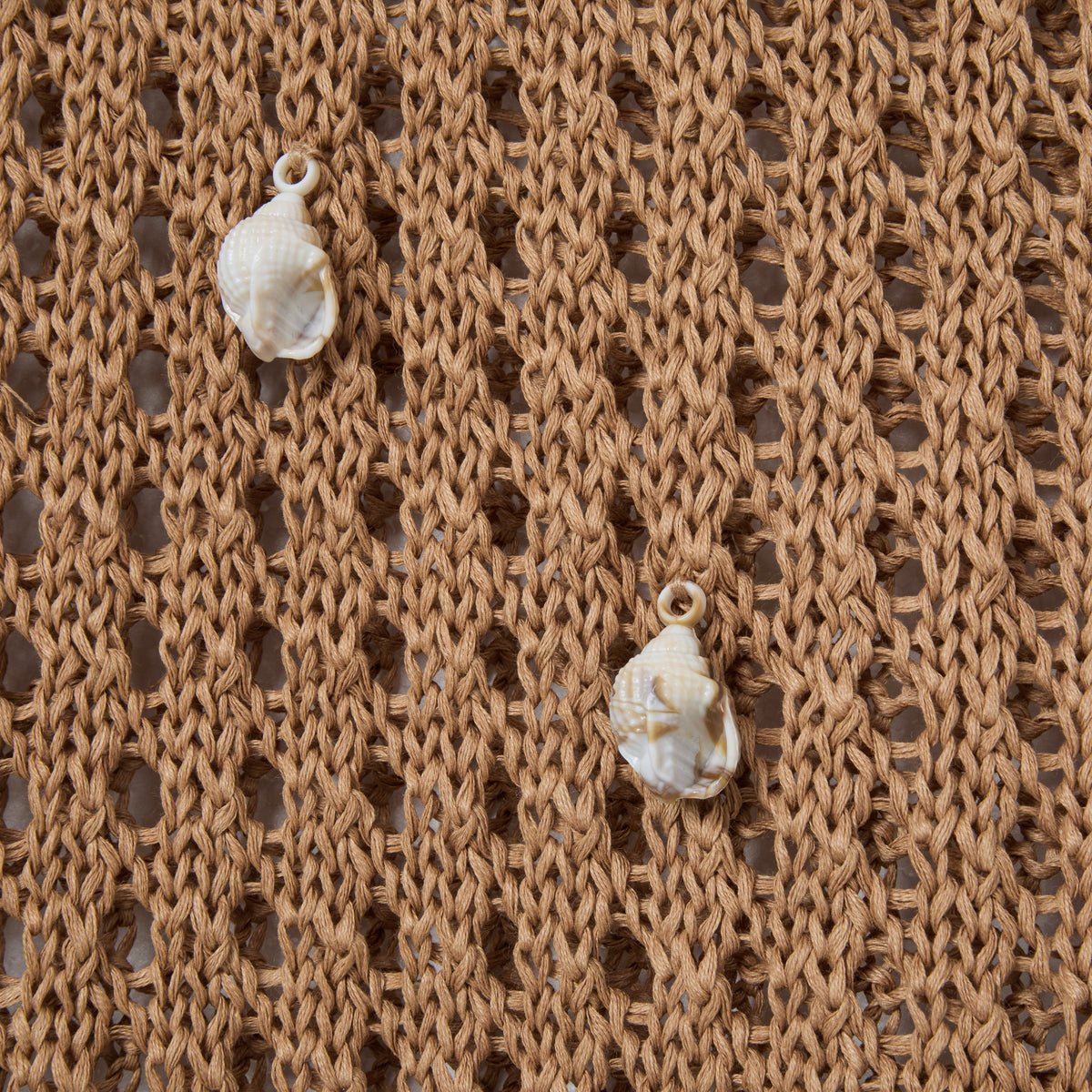 Addaboah Handmade Shell Vest