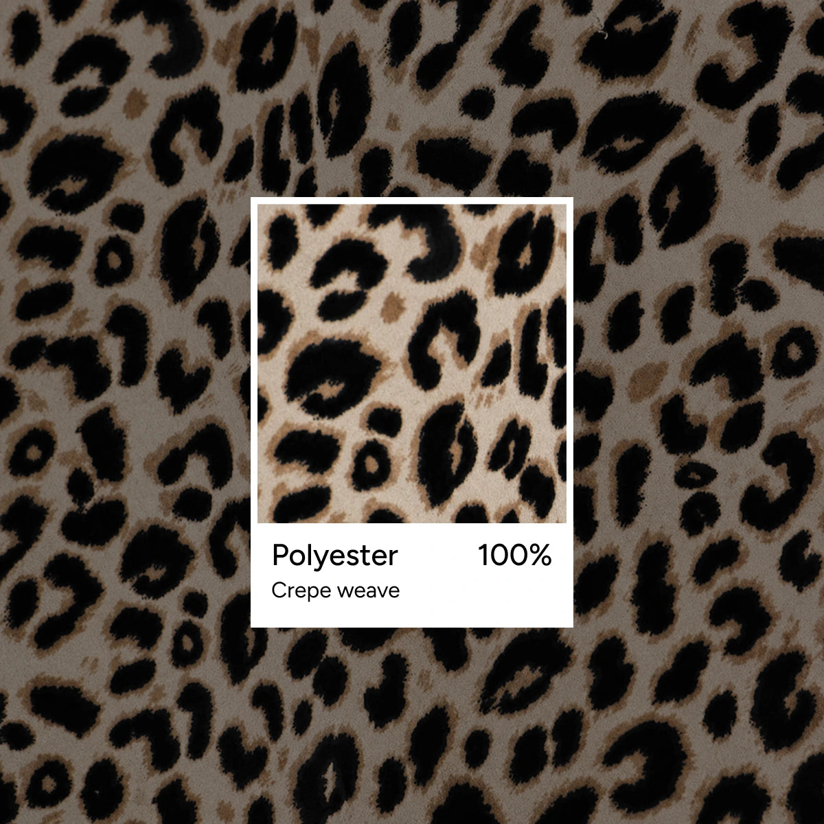 The AtG Leopard Tension Slit Skirt (2 Color)