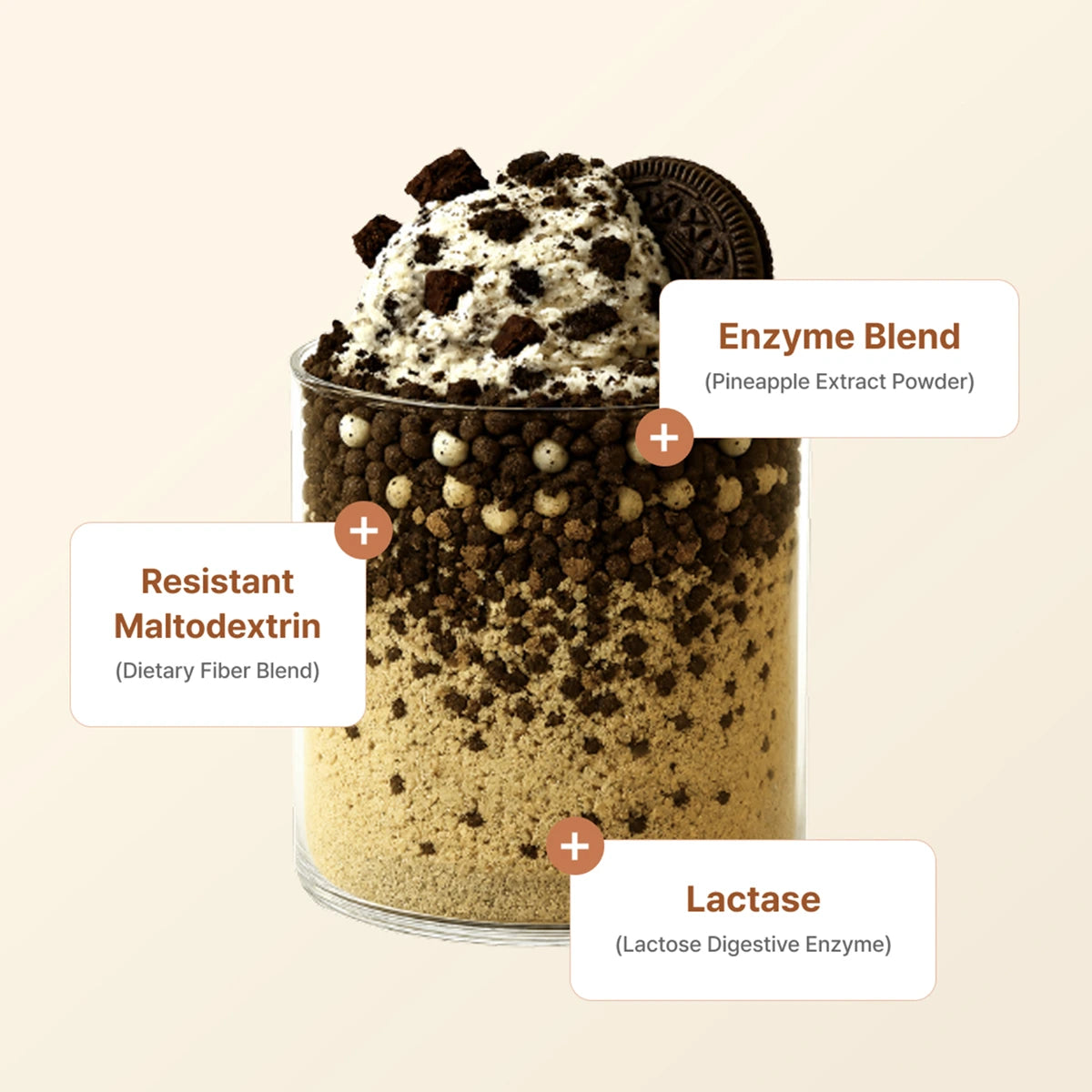 Flimeal Protein Shake Bluk Chocolate each 45g x 7ea