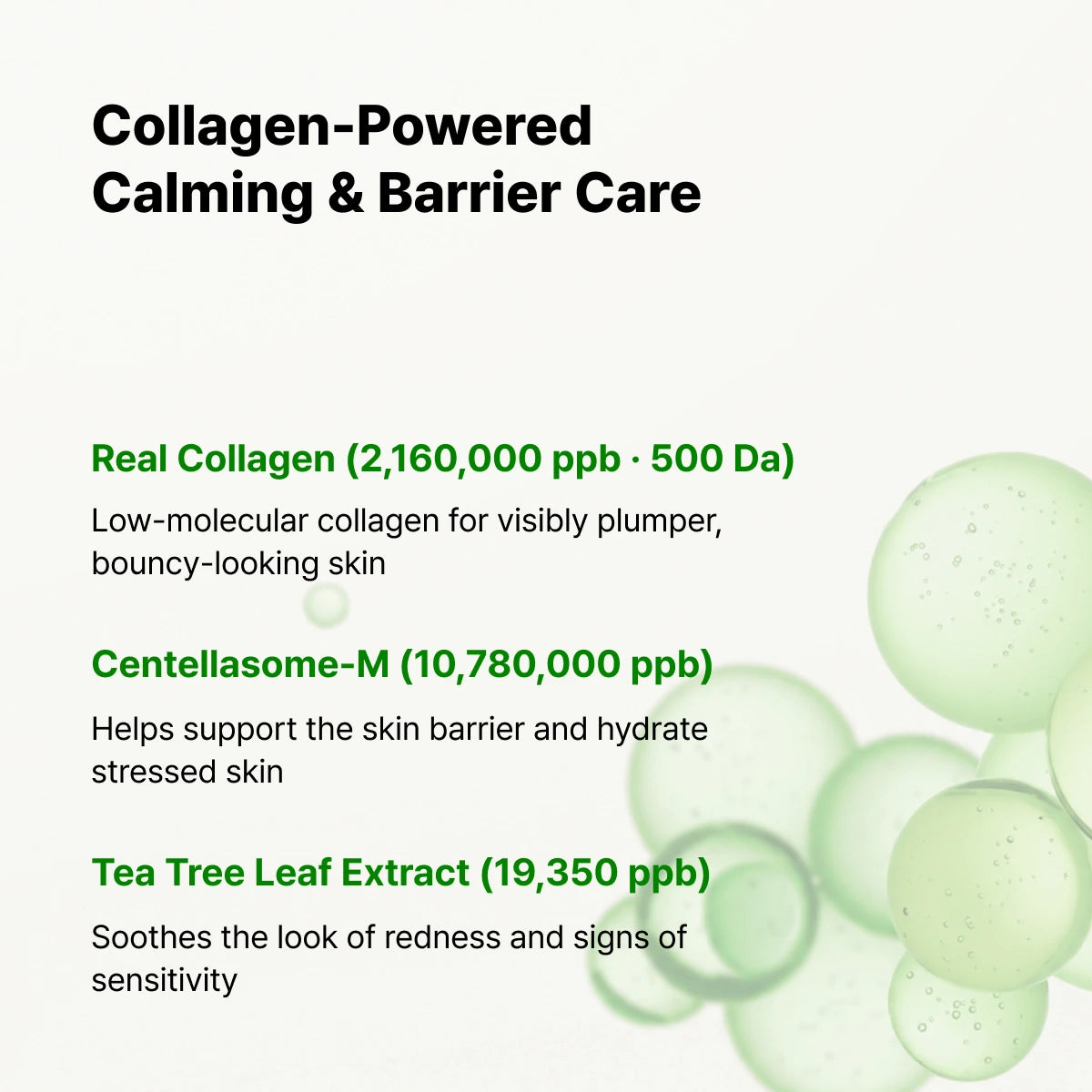 SUNGBOON Deep Collagen Cica Teatree Soothing Mask (4ea)