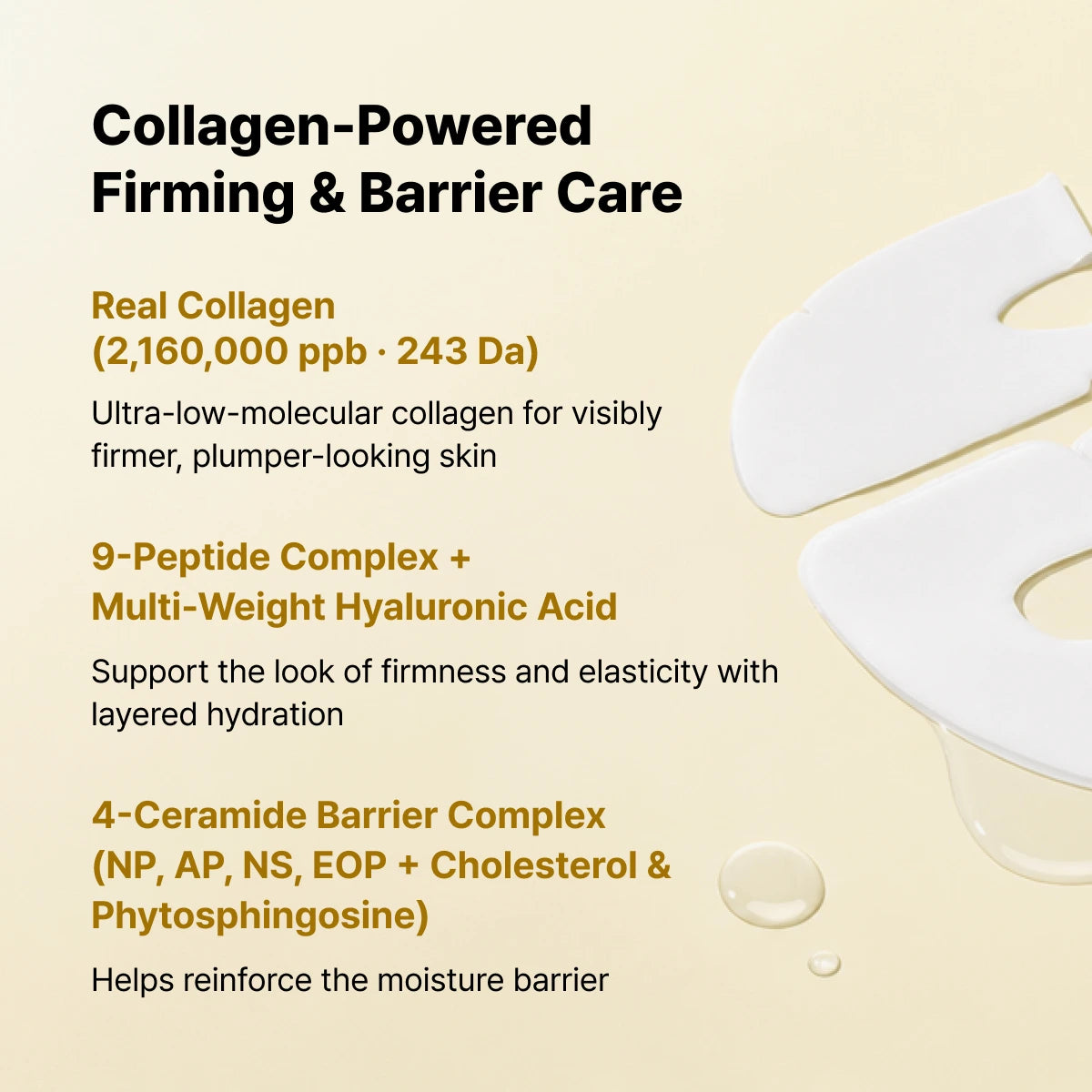 SUNGBOON Deep Collagen Power Boosting Mask (4ea)