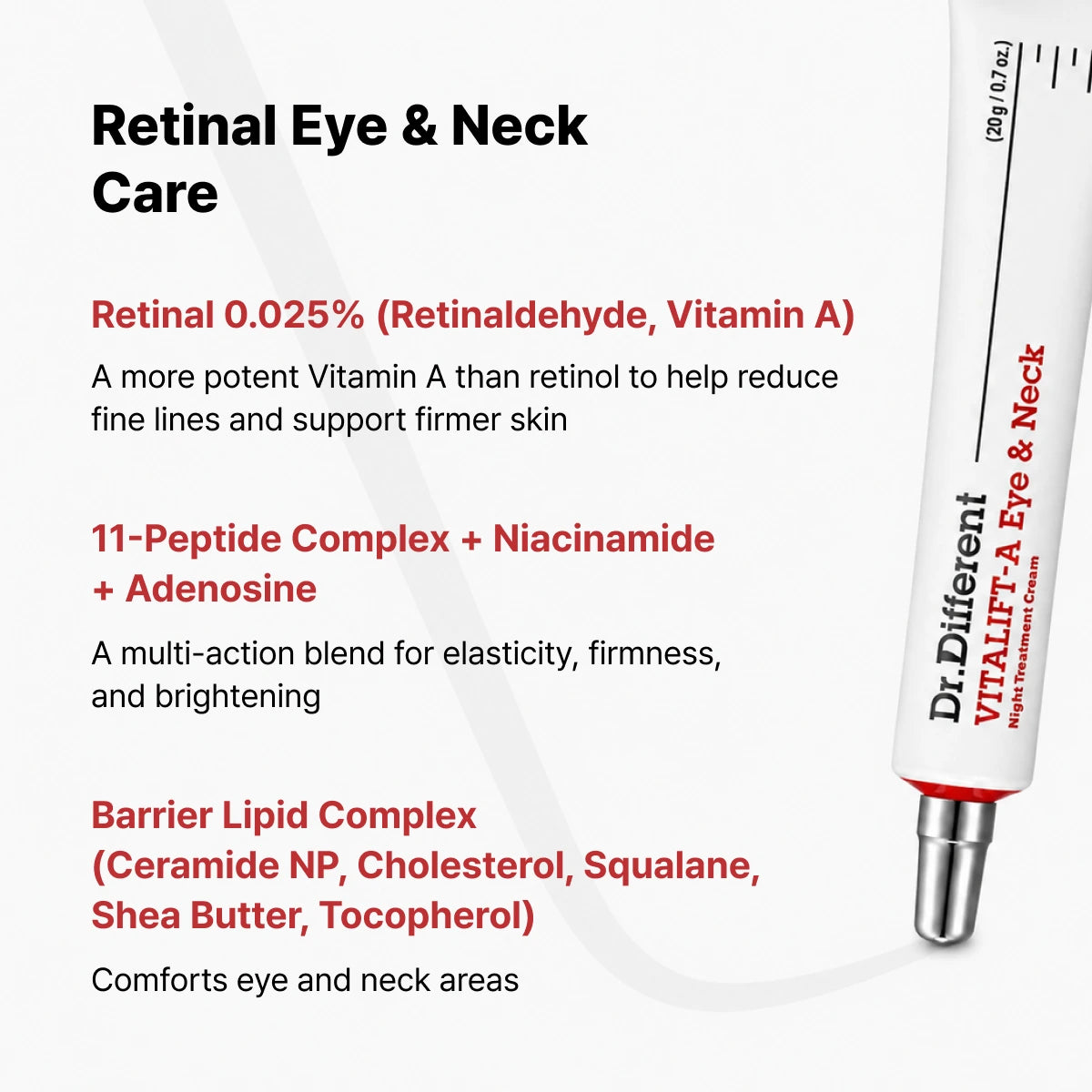 Dr.Different VITALIFT-A Eye & Neck