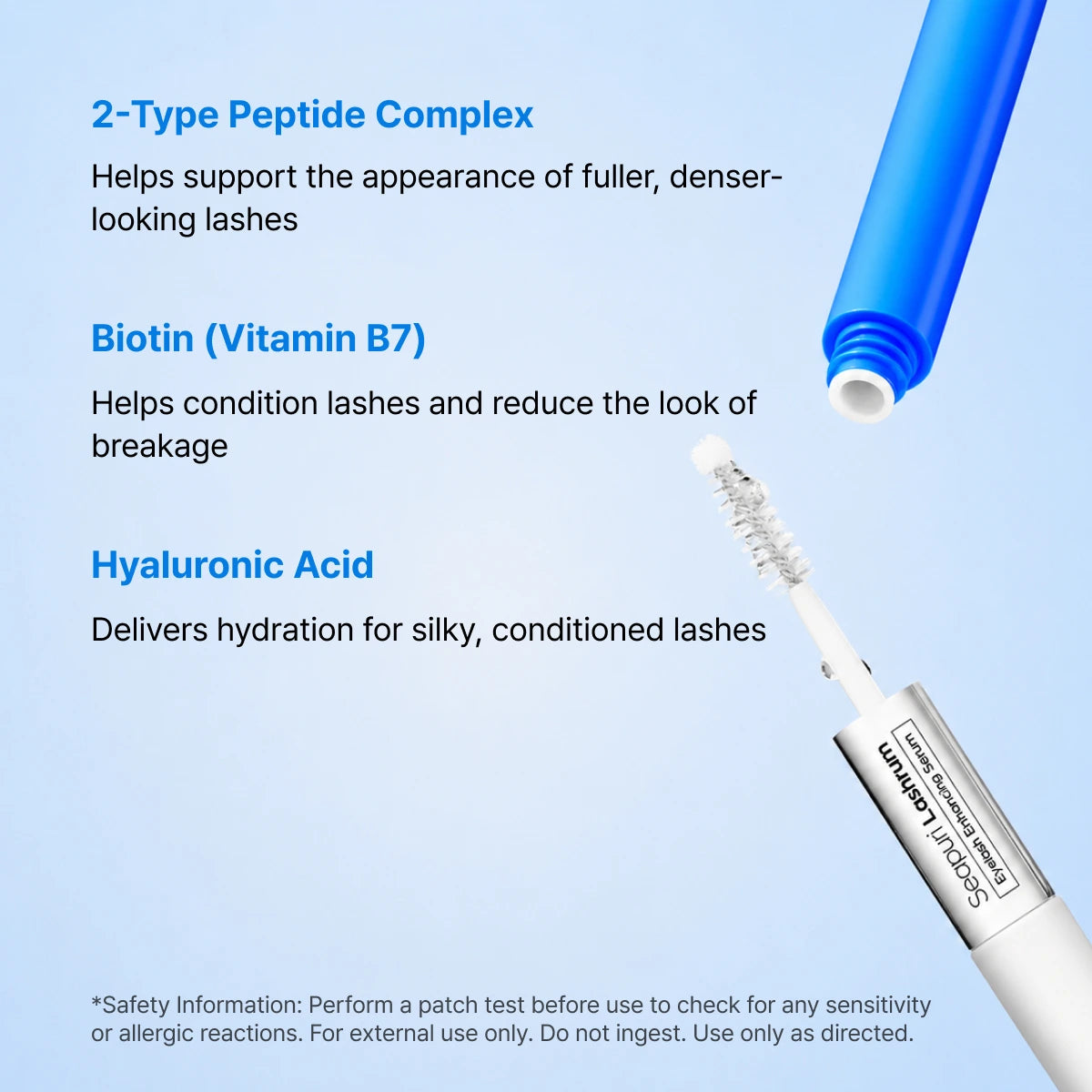 Seapuri Lashrum Eyelash Enhancing Serum