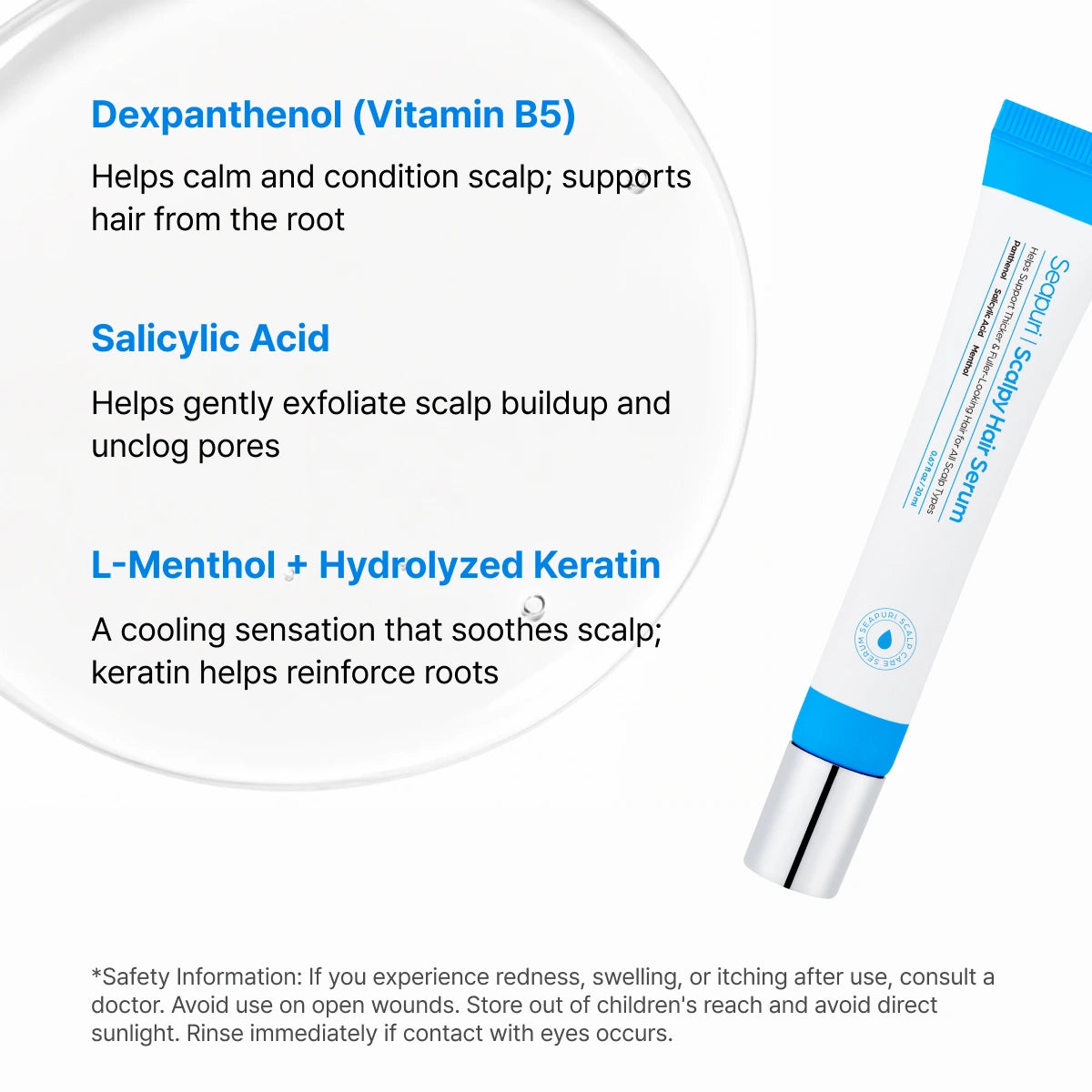 Seapuri Scalpy Hair Serum