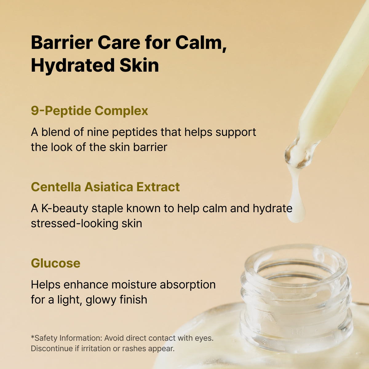 ongredients Skin Barrier Calming Lotion EX 150ml