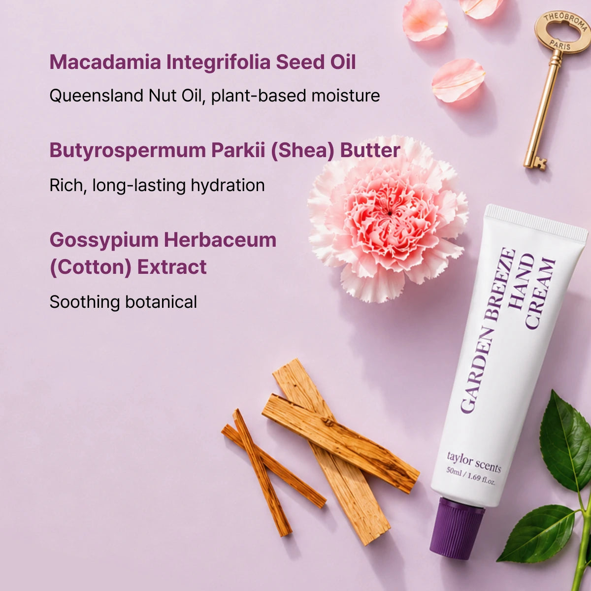 taylor scents Hand Cream 50ml (Garden Breeze)