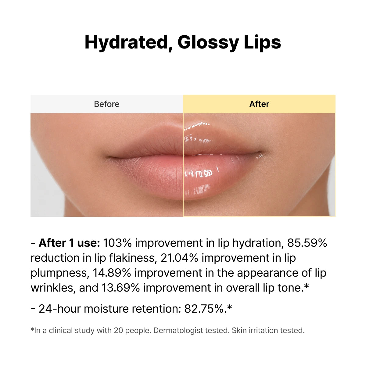 beenuvo Honey & Collagen Lip Butter – Banana Scent (13g | 0.45oz)