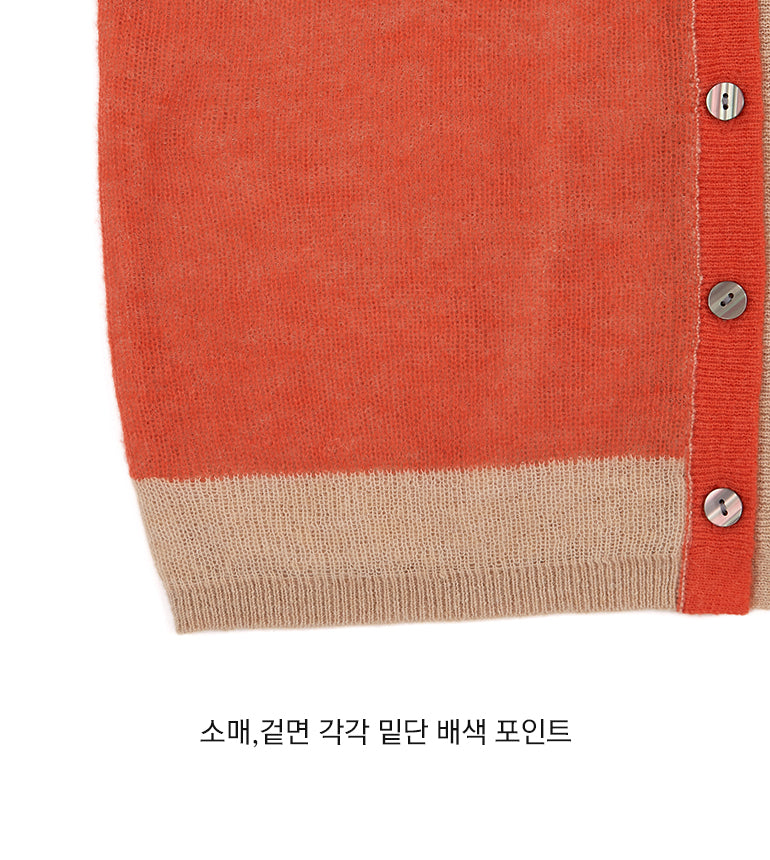 Celebshop Edition Alpaca Layered Cardigan