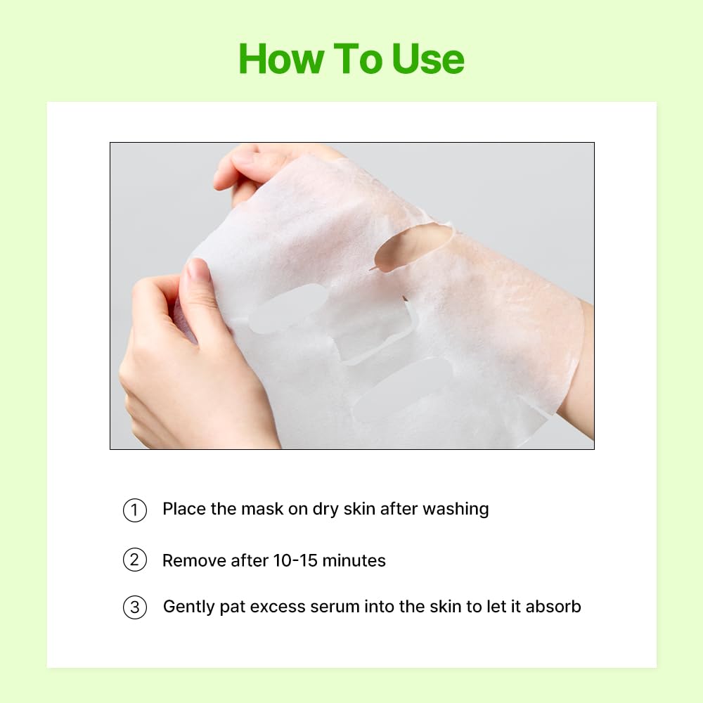 Papa Recipe Real Centella Cica Daily Quick Cooling Mask 30 Sheets