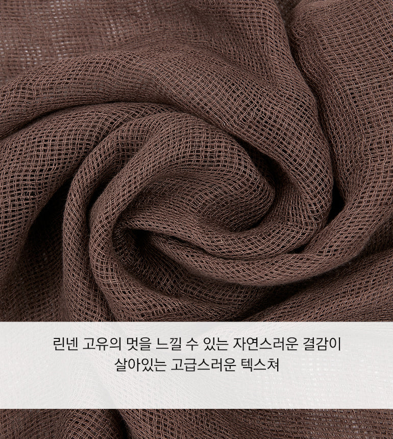 Celebshop Edition French Linen Scarf