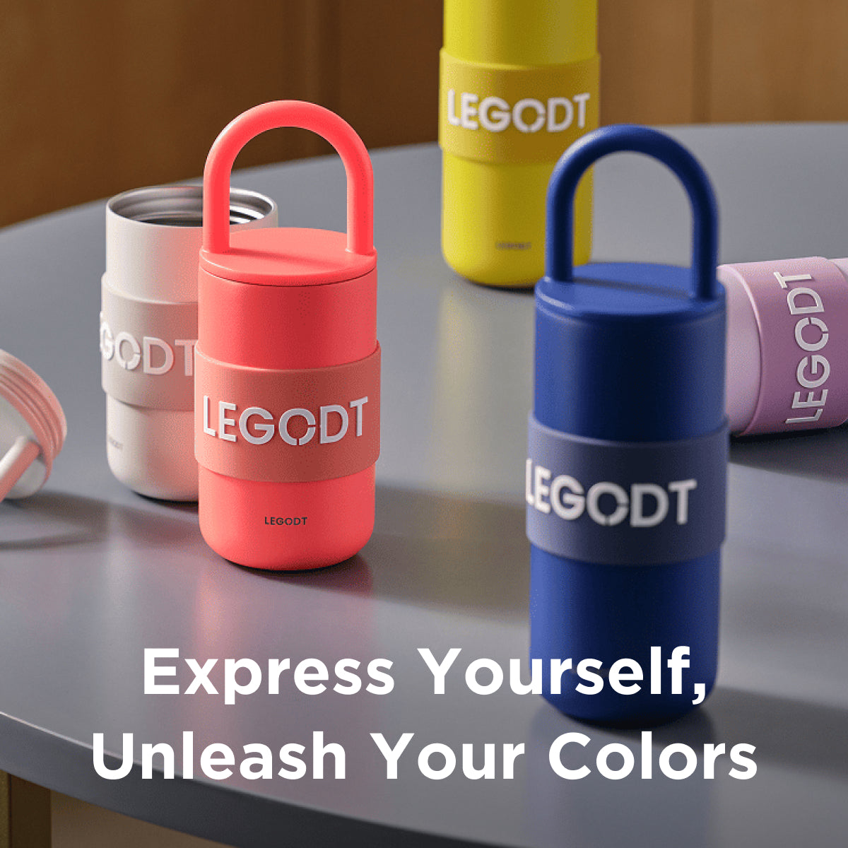 LEGODT Loop Tumbler Standard 600ml (Coral)
