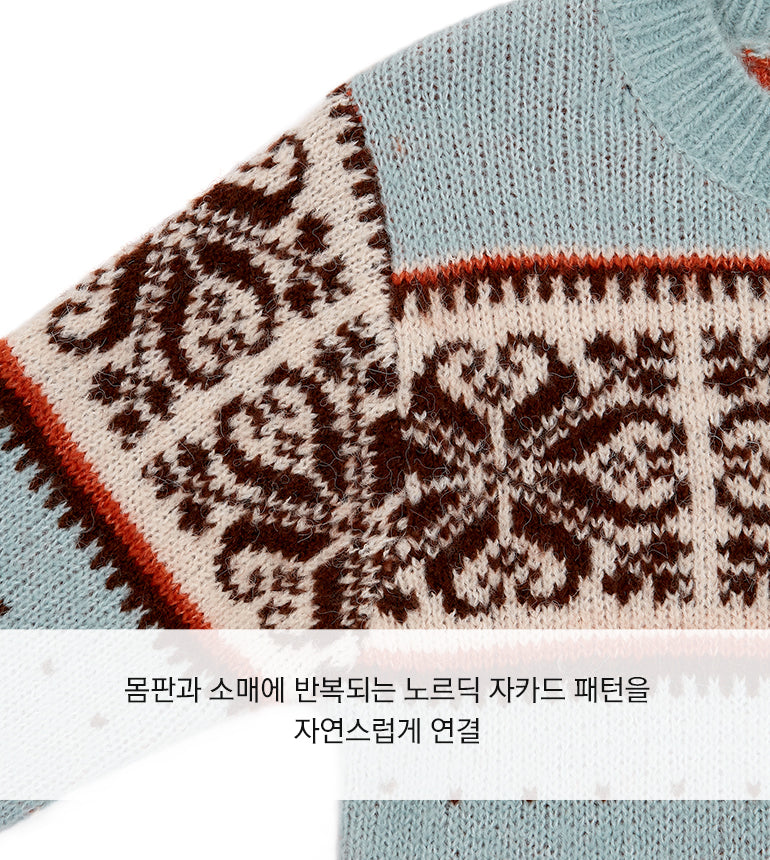 Celebshop Edition Nordic Pullover