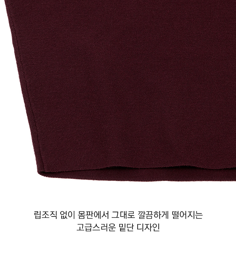 Celebshop Edition Boat neck Knit 3 pcs SET