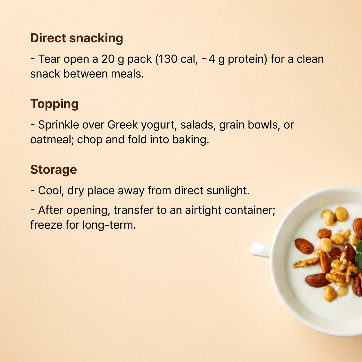 Oharu Premium Maple Nuts (1 Box, 20 Packs)