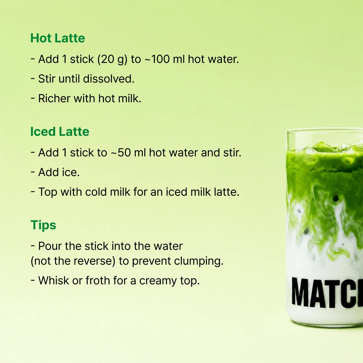 Super Matcha Latte Stick (20g x 8ea)