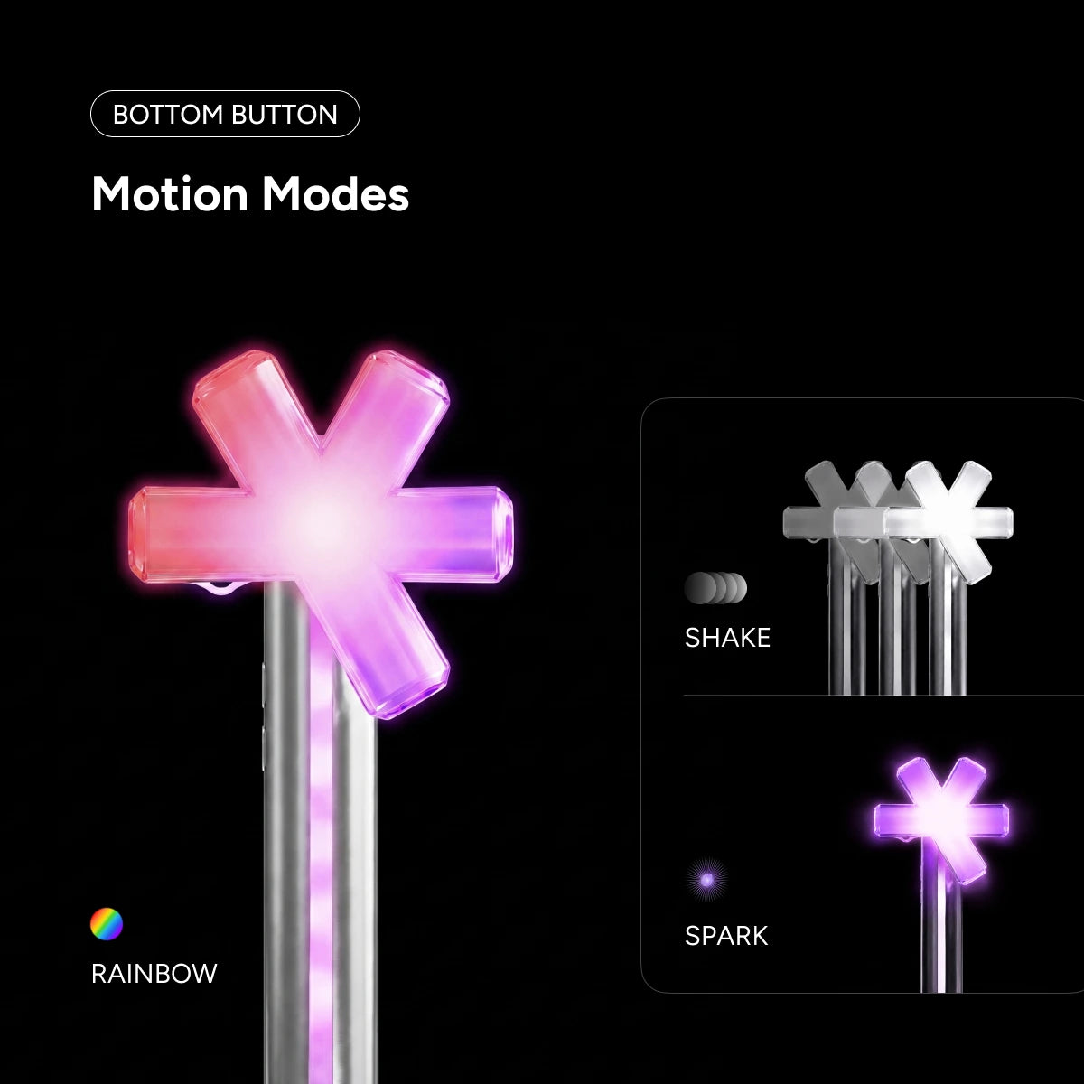 I-DLE Official Light Stick Ver. 3