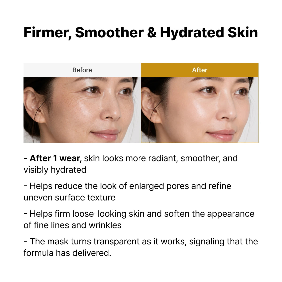 SUNGBOON Deep Collagen Power Boosting Mask (4ea)
