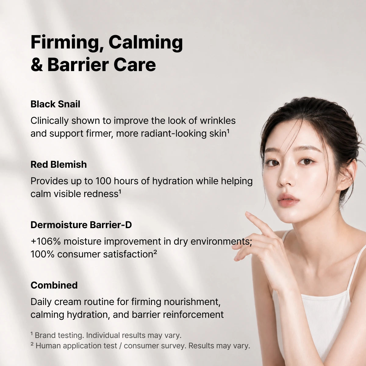 Dr.G Best Cream Set (Black Snail + Red Blemish Cream + Barrier D Cream)