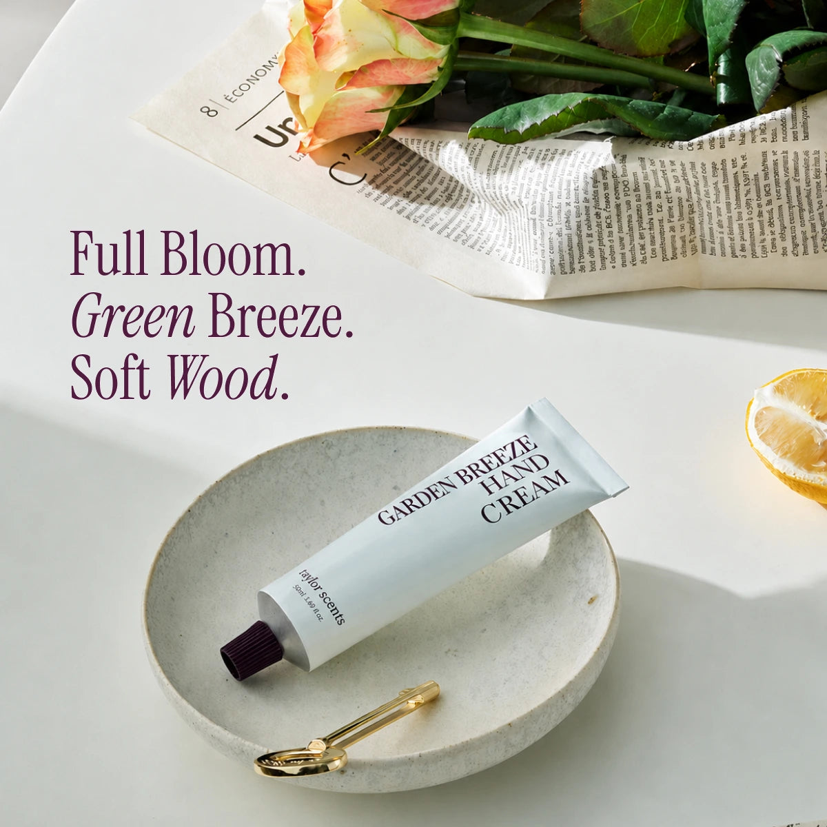 taylor scents Hand Cream 50ml (Garden Breeze)