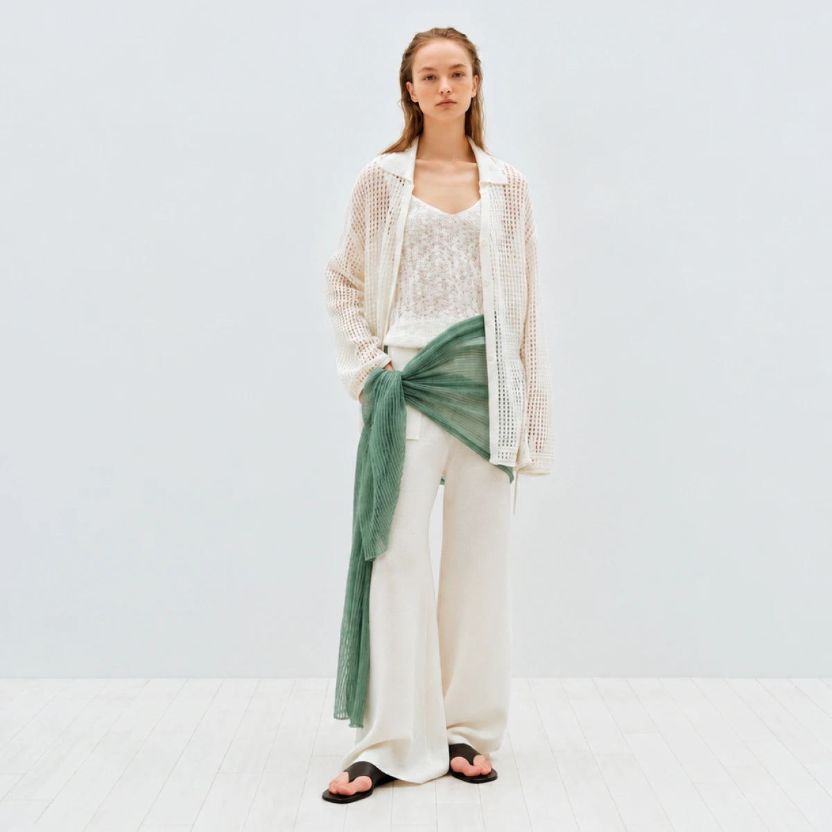 Addaboha Cashmere Sequin 100 Muffler (4 Color)