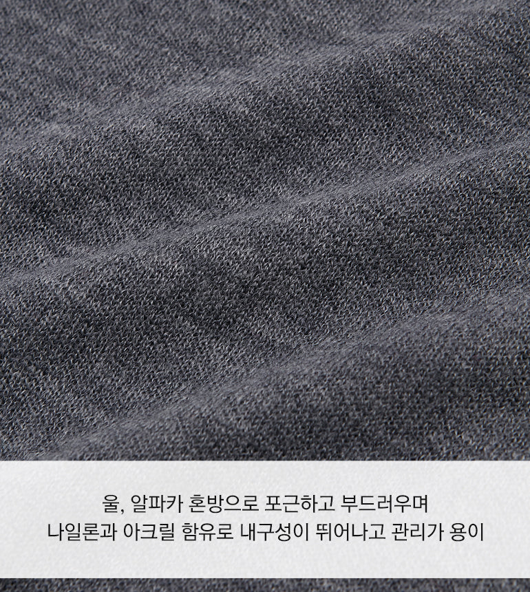 Celebshop Edition Alpaca Pullover