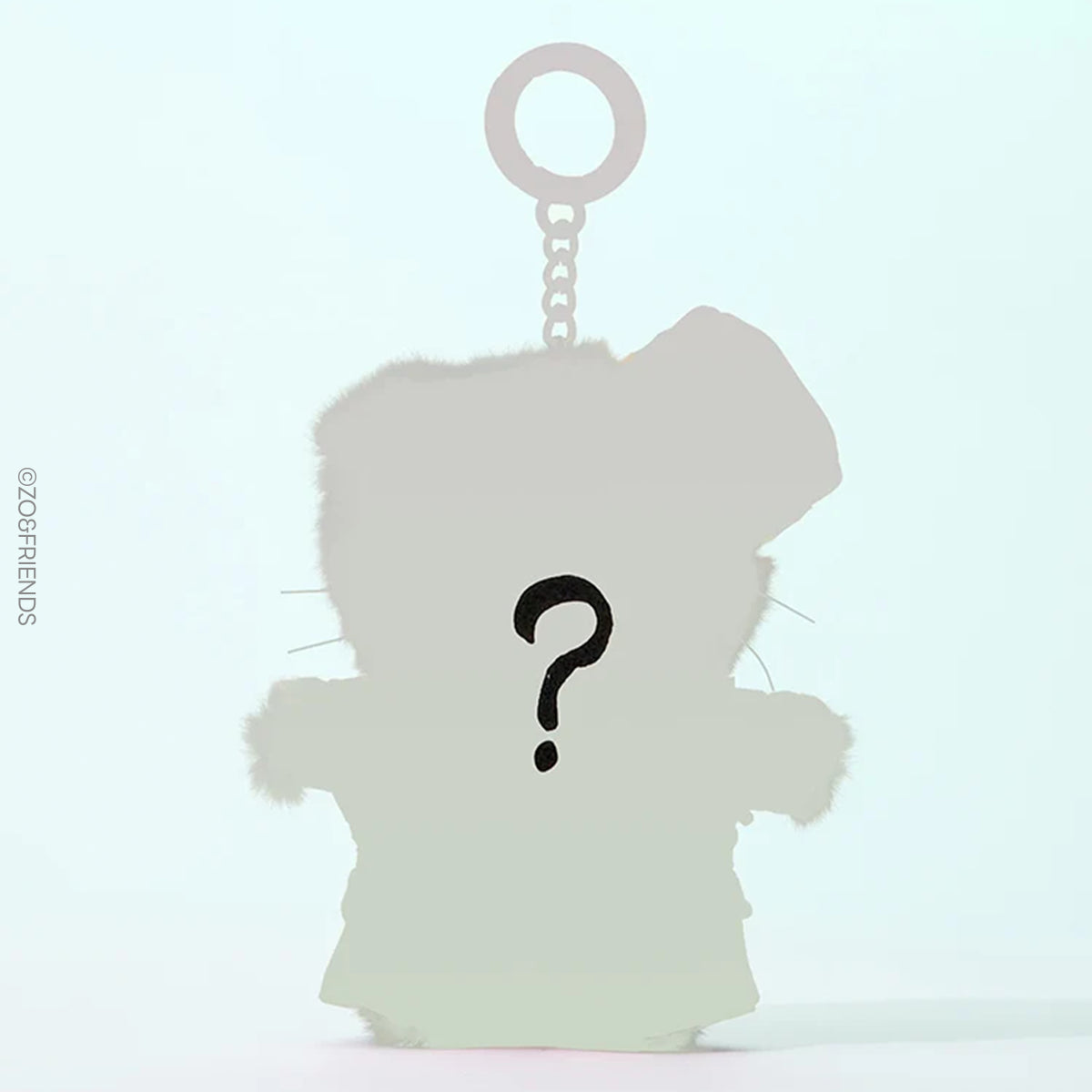 ZO&FRIENDS ZOA RANDOM PLUSH KEYRING CROWN EDITION Bundle Package (5 pcs)
