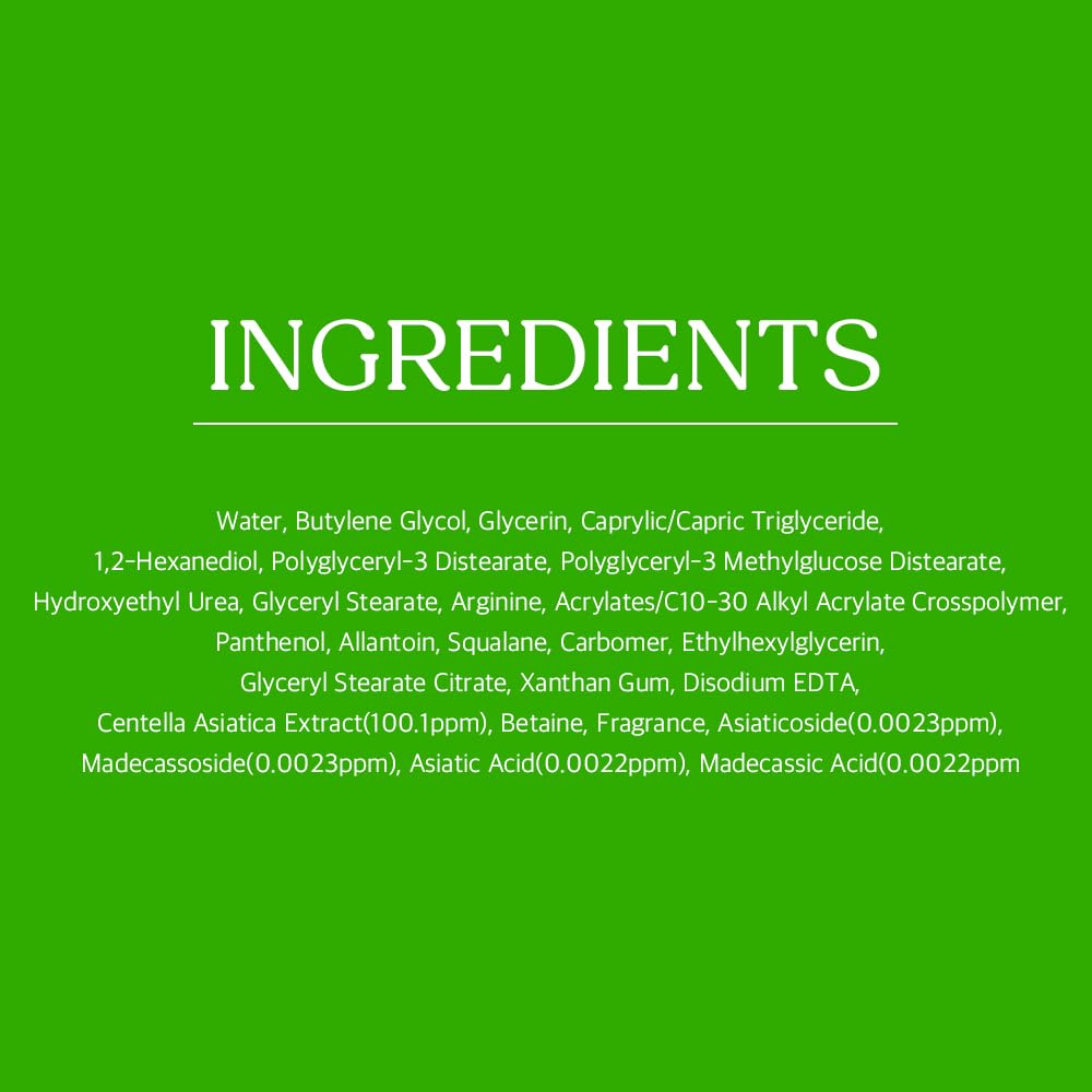Papa Recipe Real Centella Cica Cream Repair Mask 10 Sheets